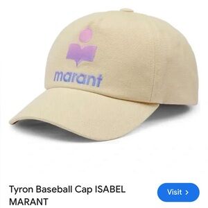 Isabel Marant - Tyron baseball hat